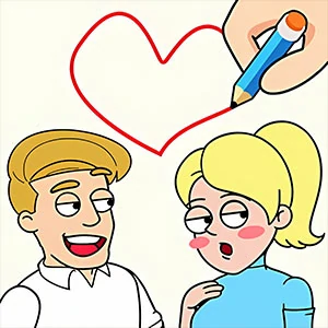Draw One Part Love Story